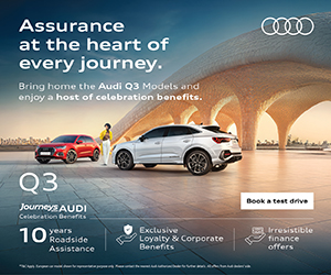 Audi Q3 Sidebar Ad